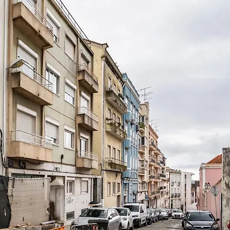 Akicity Santos Raven Apartment Lisbon