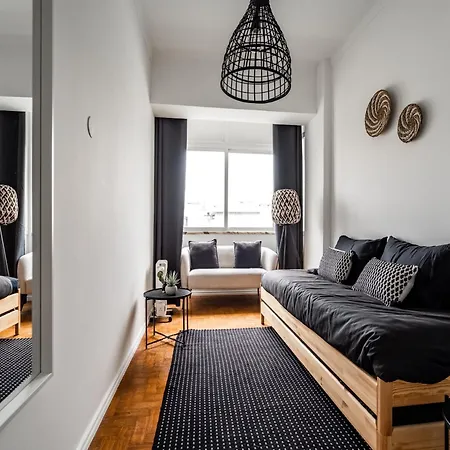 Akicity Santos Raven Apartament Lizbona