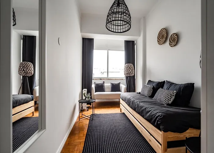 Akicity Santos Raven Appartement Lissabon