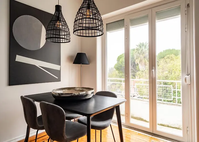 Akicity Santos Raven Appartement Lissabon