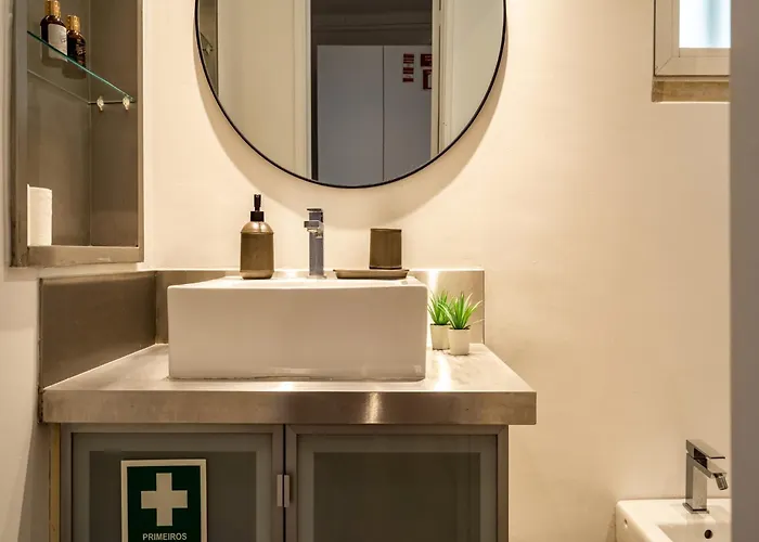 Akicity Santos Raven Appartement Lissabon