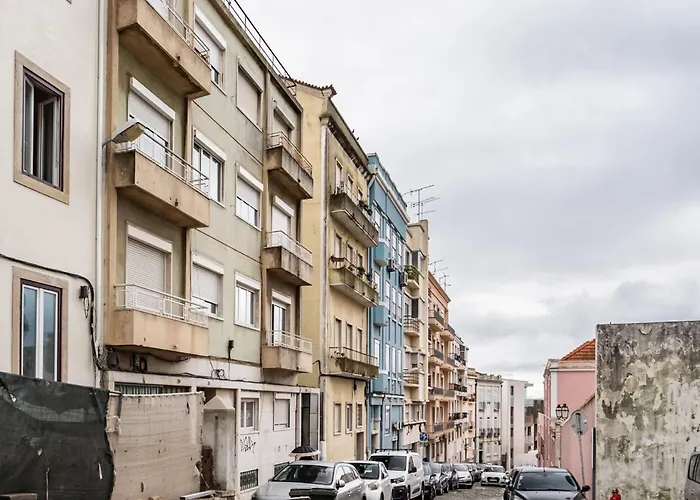 Akicity Santos Raven Διαμέρισμα Lisboa